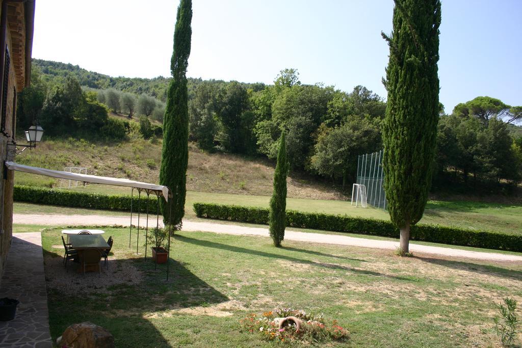 Villa I Pianelli Murlo Exterior foto