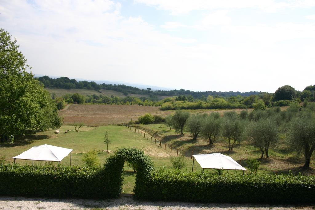 Villa I Pianelli Murlo Exterior foto