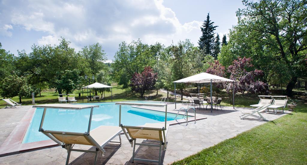 Villa I Pianelli Murlo Exterior foto