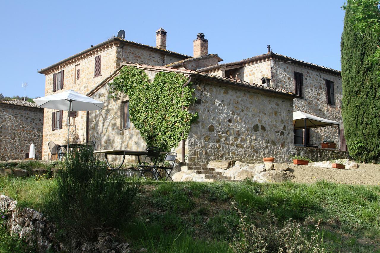 Villa I Pianelli Murlo Exterior foto