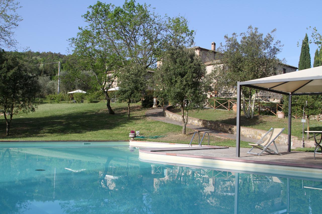 Villa I Pianelli Murlo Exterior foto